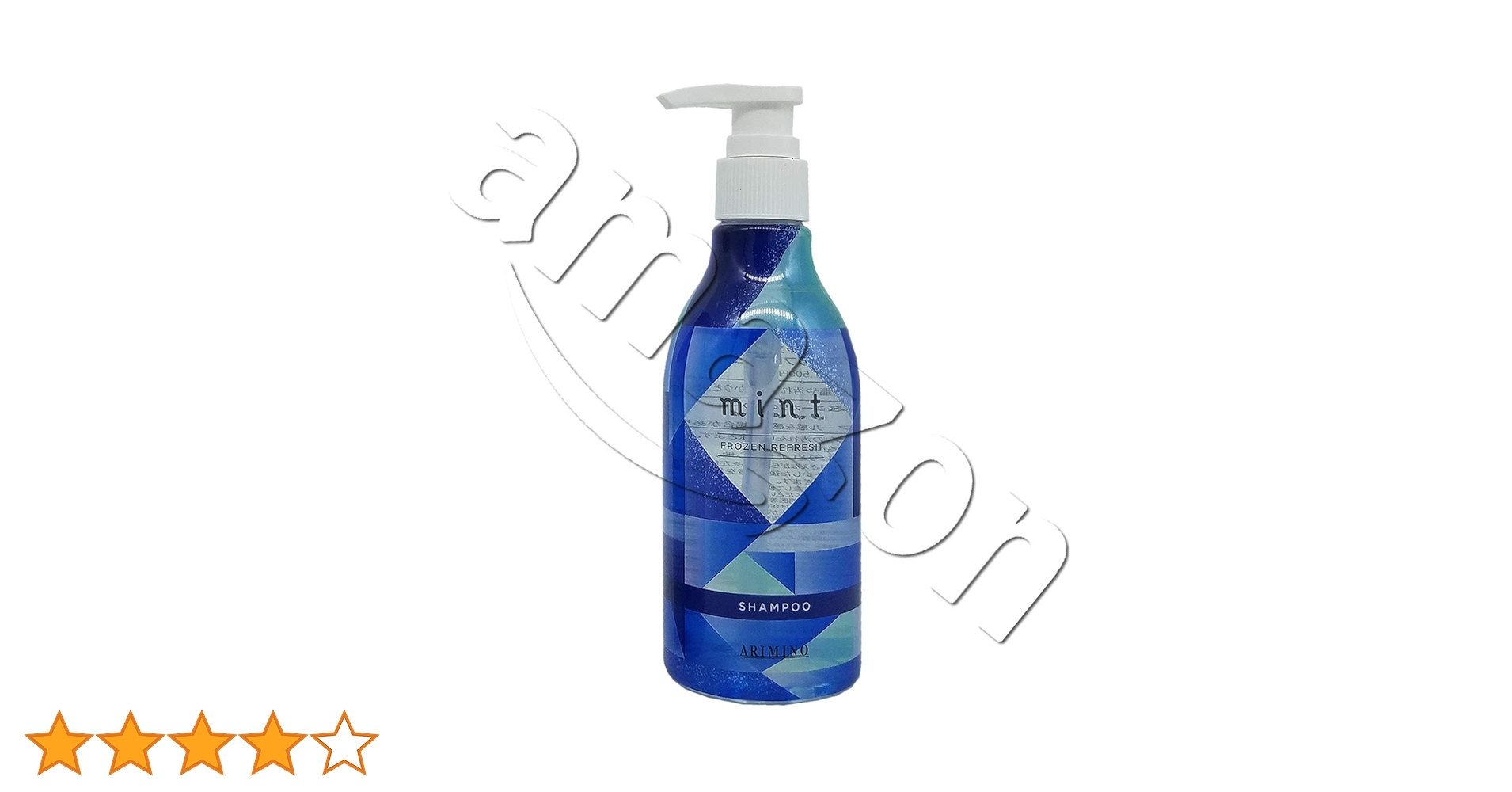 Amazon | アリミノ (ARIMINO) ミント シャンプー フローズン